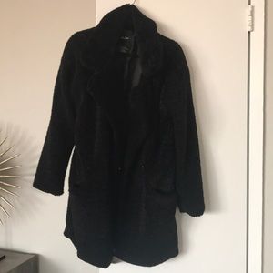 Me Jane faux fur jacket